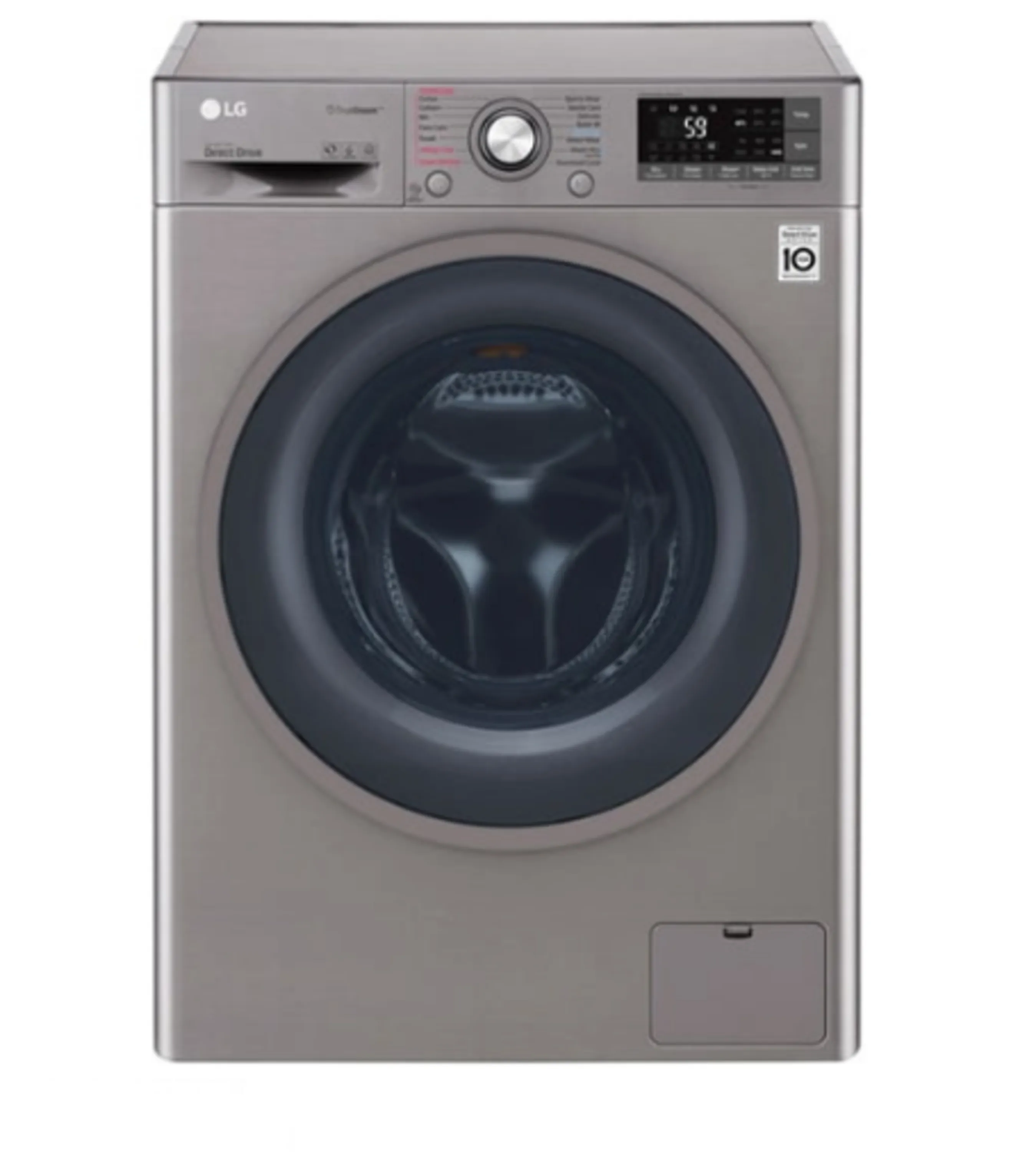 ماشین لباسشویی ال جی مدل F4J6TNP8S